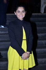 Sonalee Kulkarni at Singham returns screening in Cinemax on 14th Aug 2014